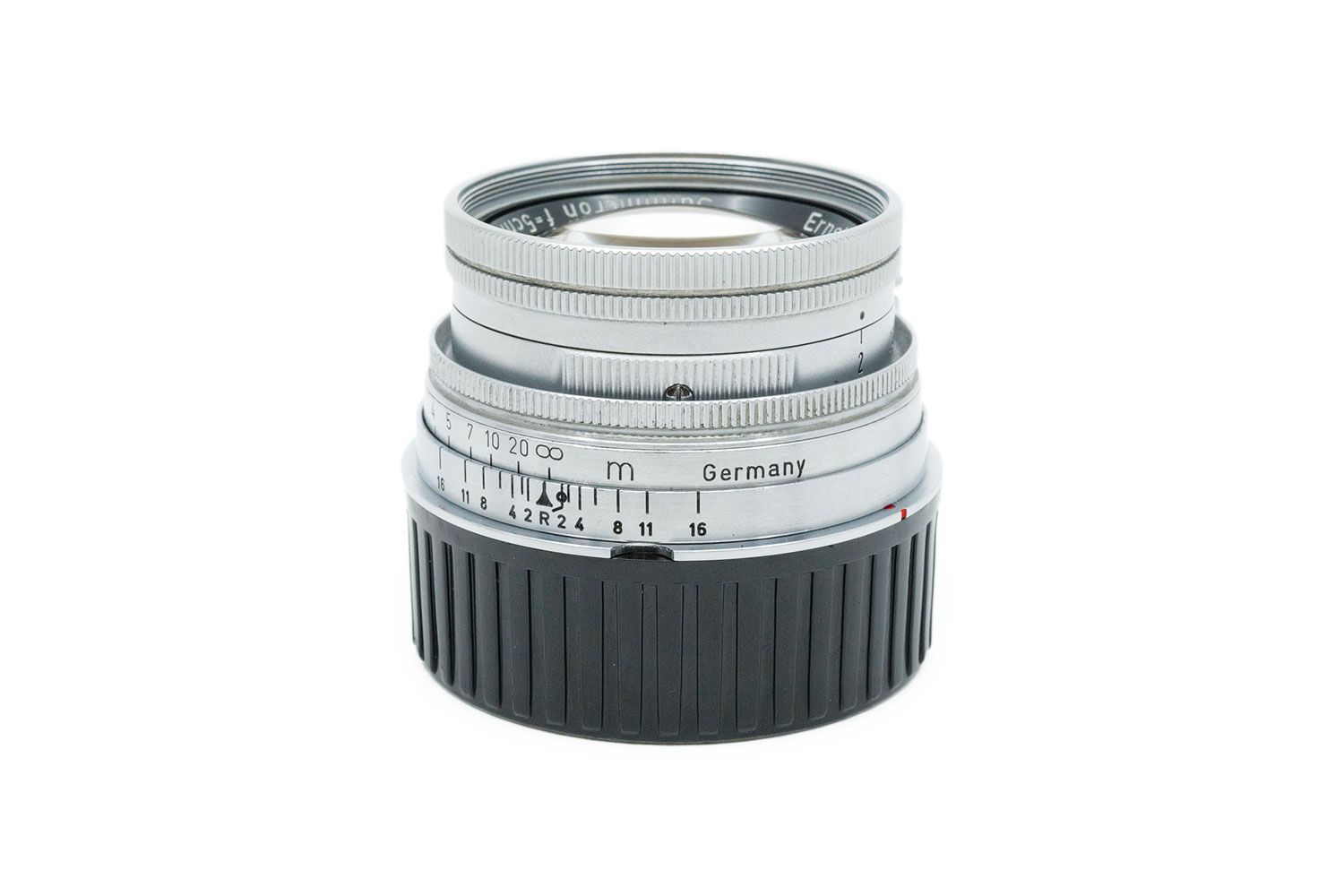 Leica SUMMICROM 2/50mm M39 (With Leitz M-Adapter)