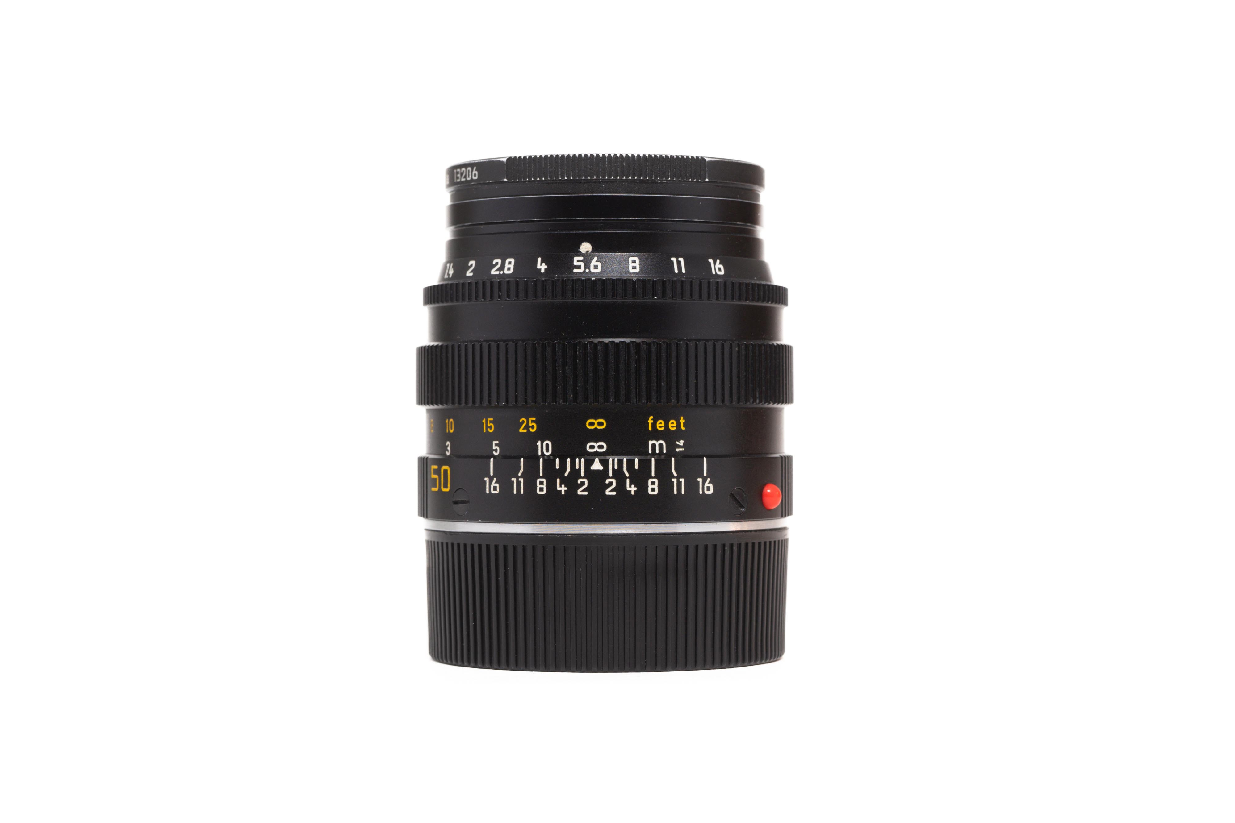 LEICA SUMMILUX-M 1:1,4/50 SCHWARZ