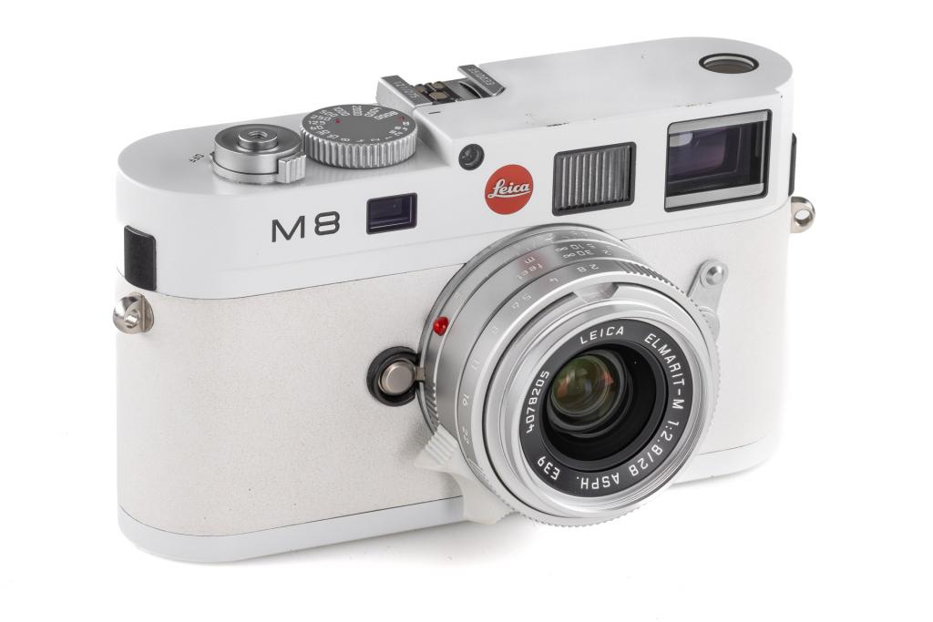 Leica M8 'The White Edition' 10708