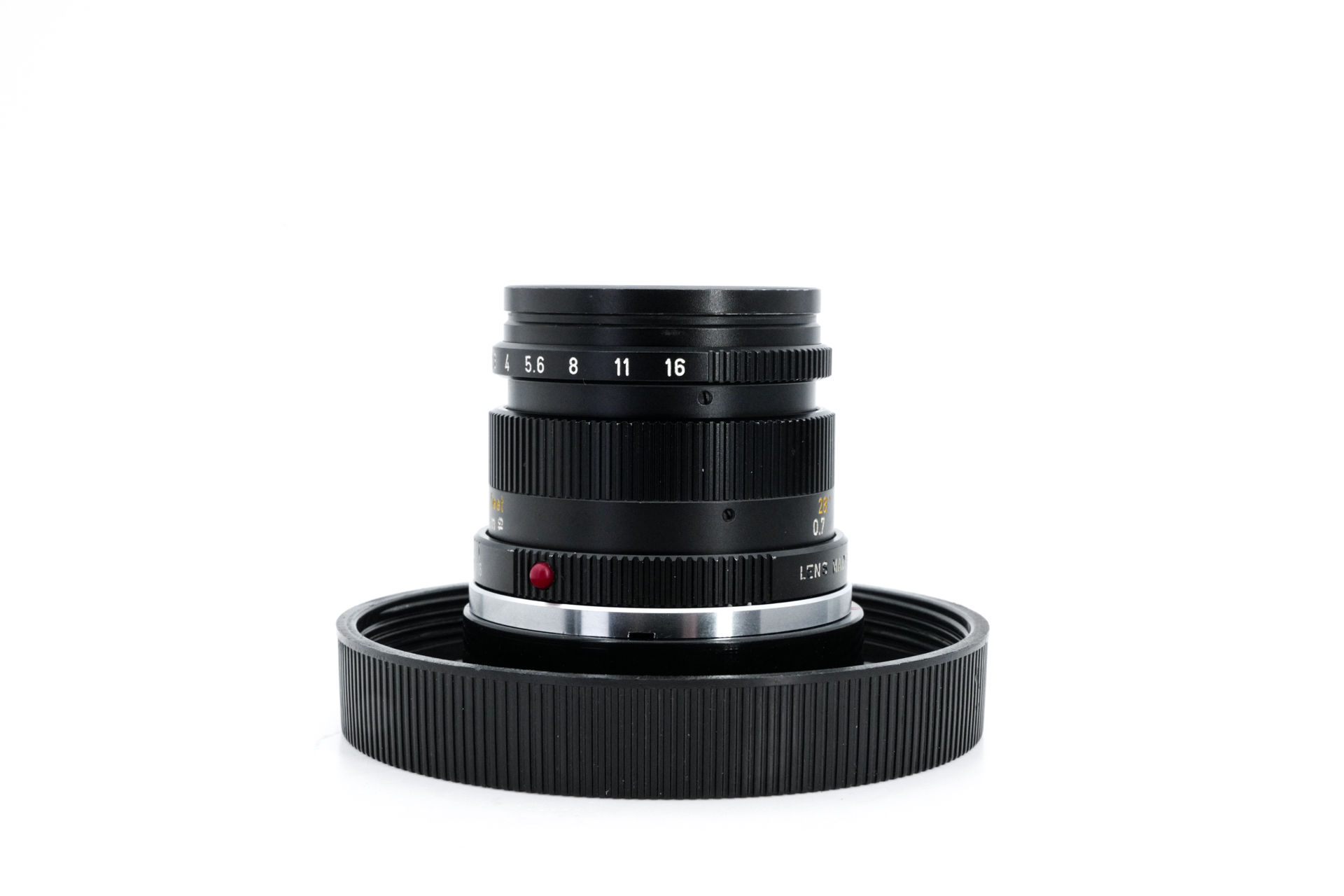 Leica Summicron-M 2.0/50mm III black