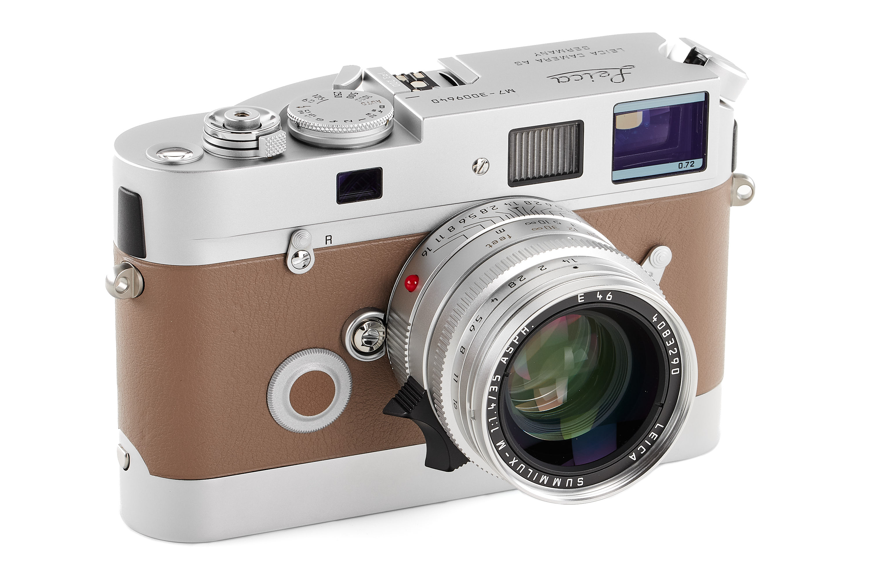 Leica M7 Edition Hermès Veau Swift Étoupe 10554