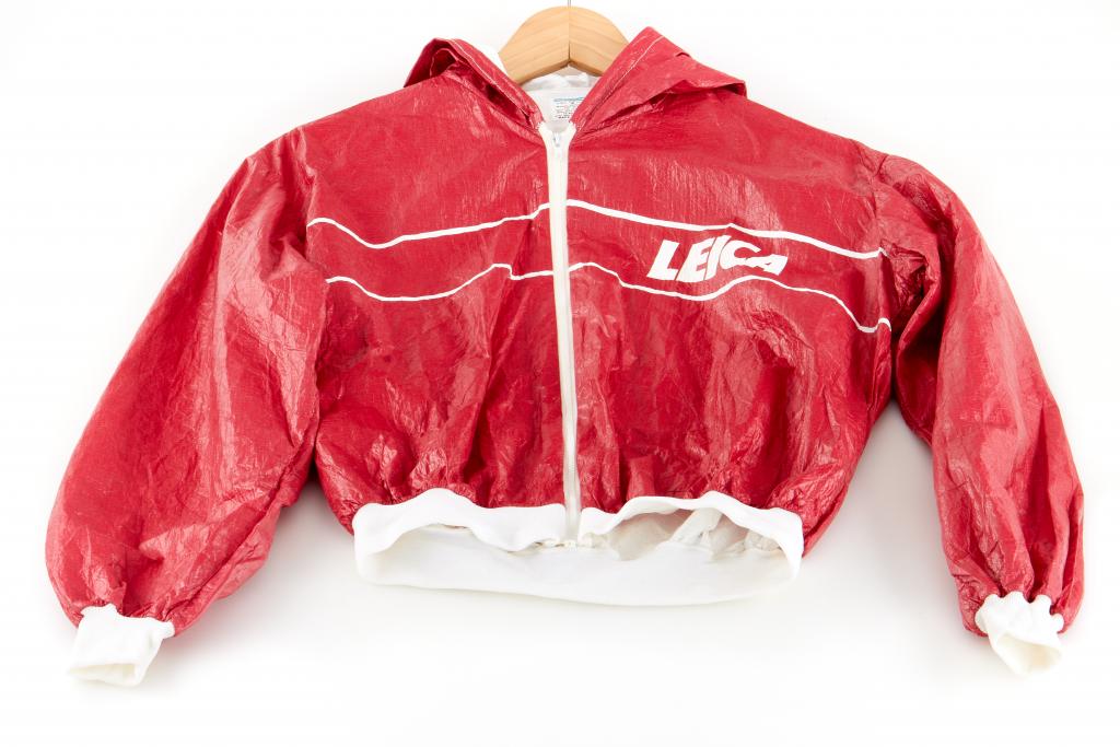 Leica "LEICA" Red Sport Jacket