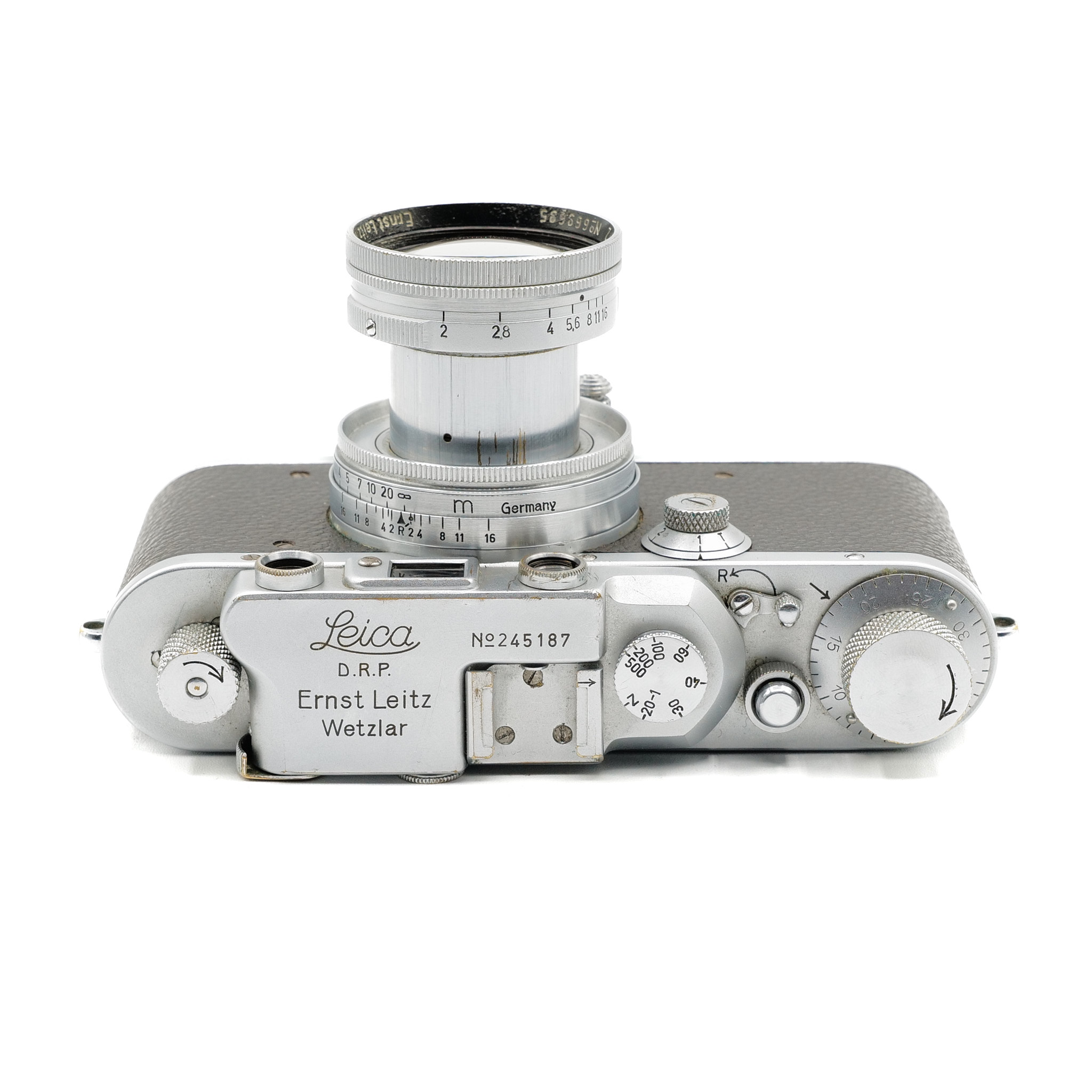 Leica III silver + Summitar 50mm F/2