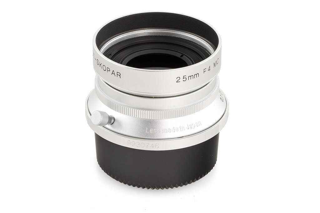 Voigtländer f. M/M39 25mm/4 Snapshot-Skopar chrome