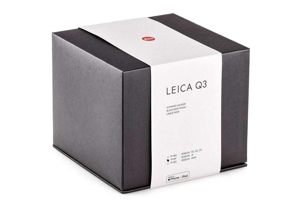 Leica Q3 19081 - with 2 years guarantee Leica Q3 19081 - with 2 years guarantee