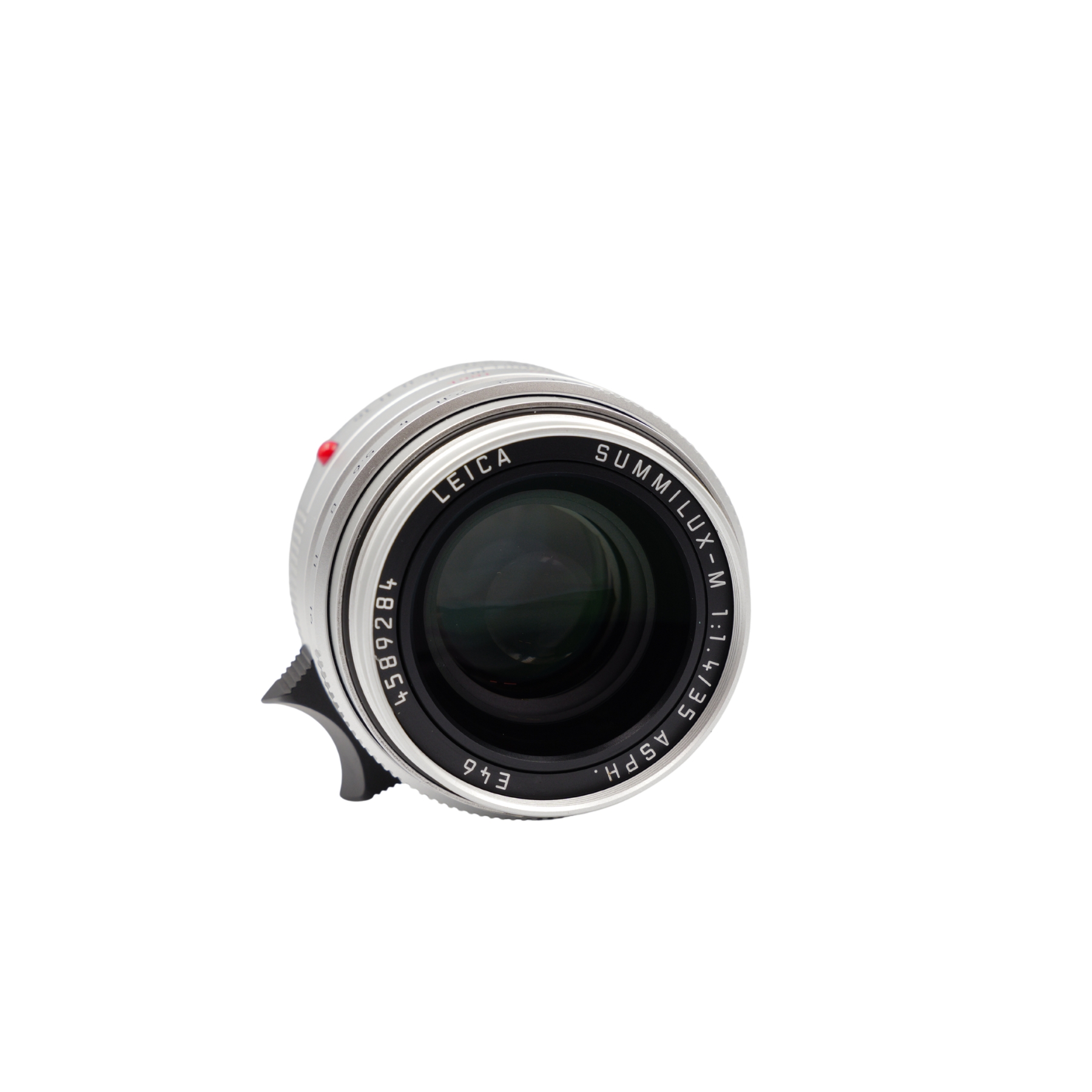 LEICA SUMMILUX-M 35mm f/1.4 ASPH., silver anodized finish