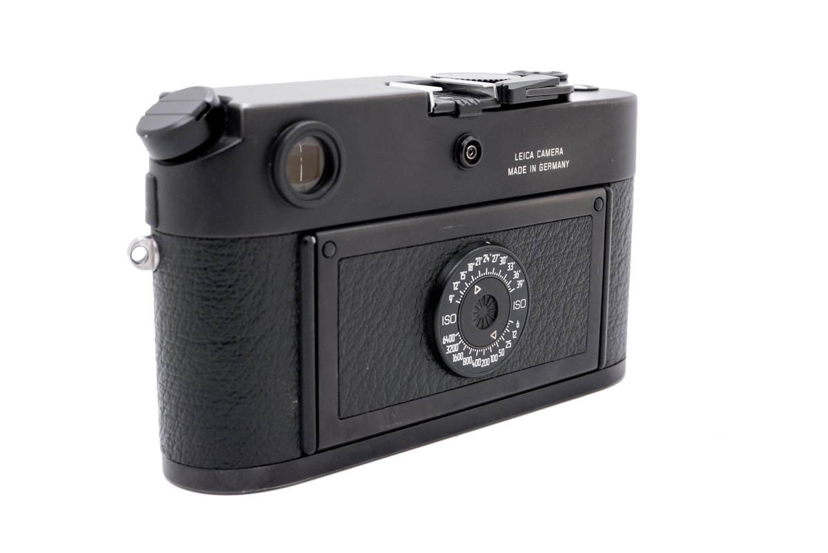LEICA M6 TTL, 0.72x - Black.