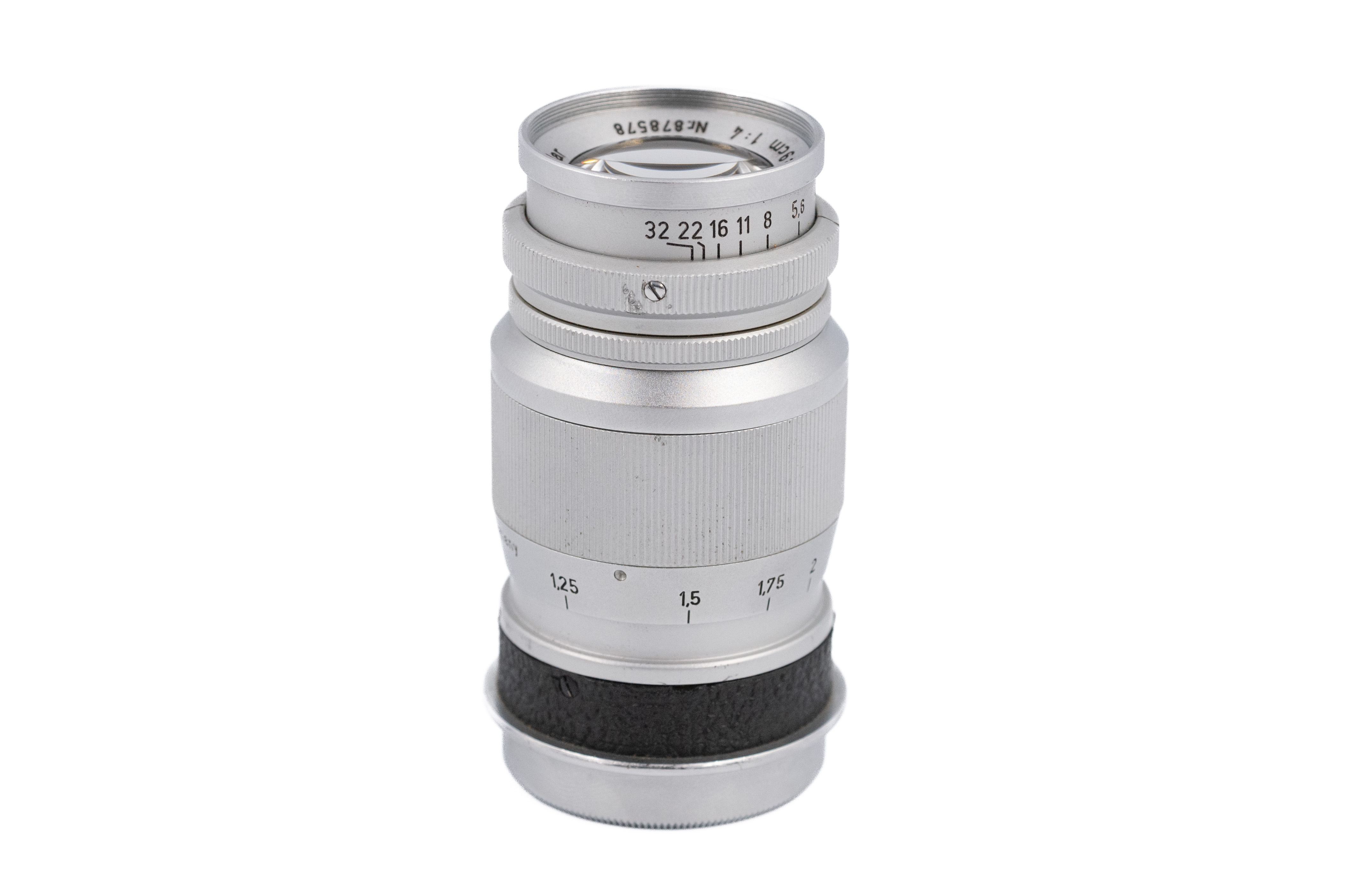 Leica Elmar 90mm f/4 Silver ELANG