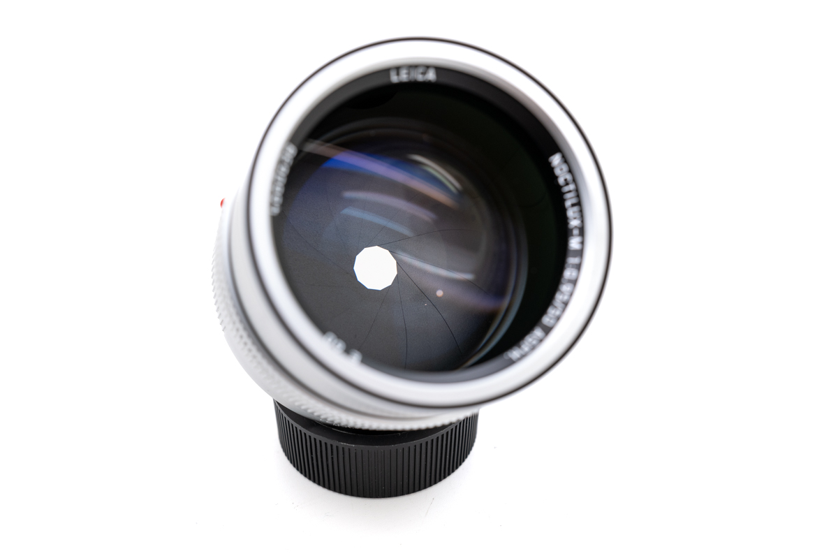 Leica NOCTILUX-M 0.95/50 ASPH., Silver
