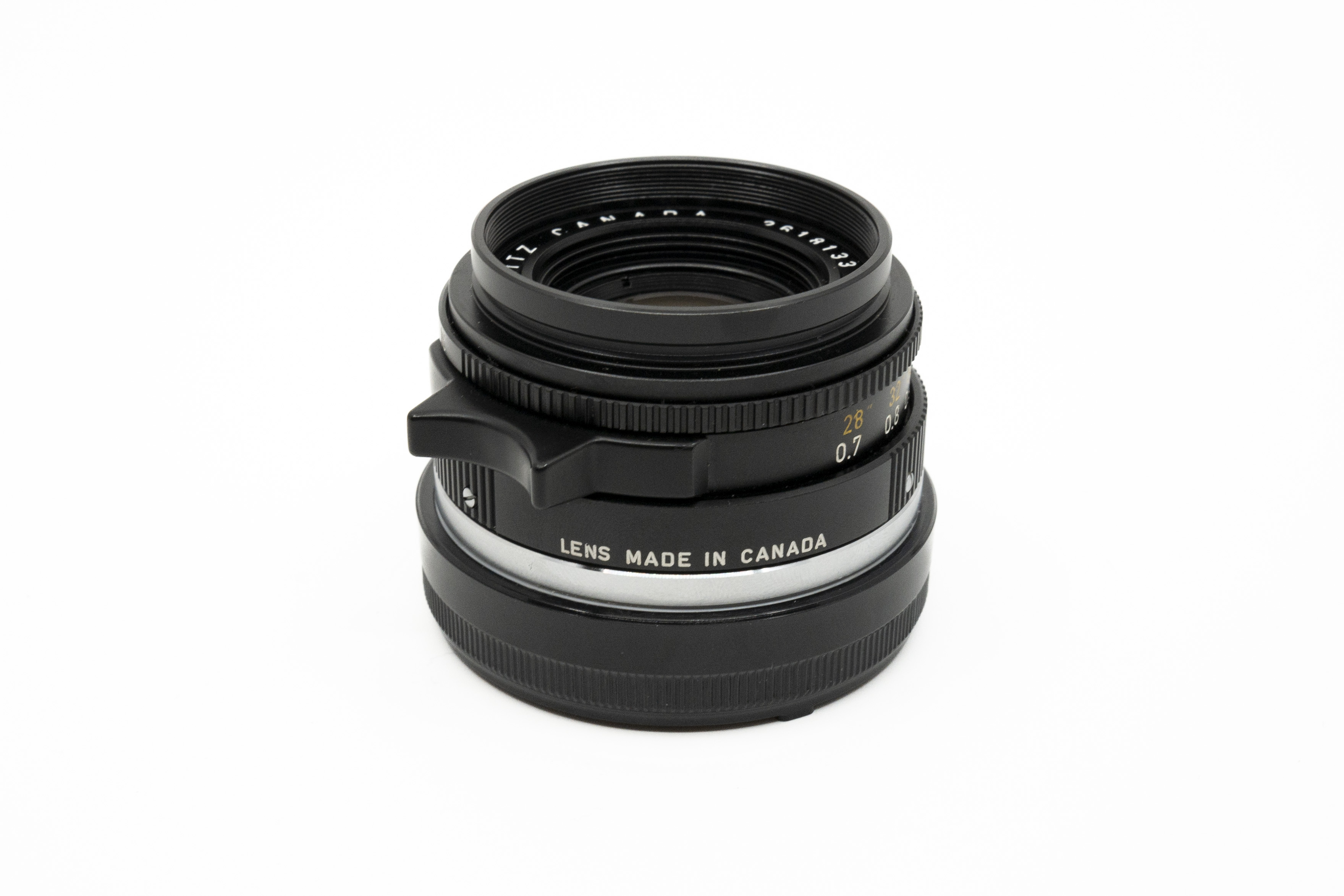 Leica SUMMICRON-M 2/35 black (11309)