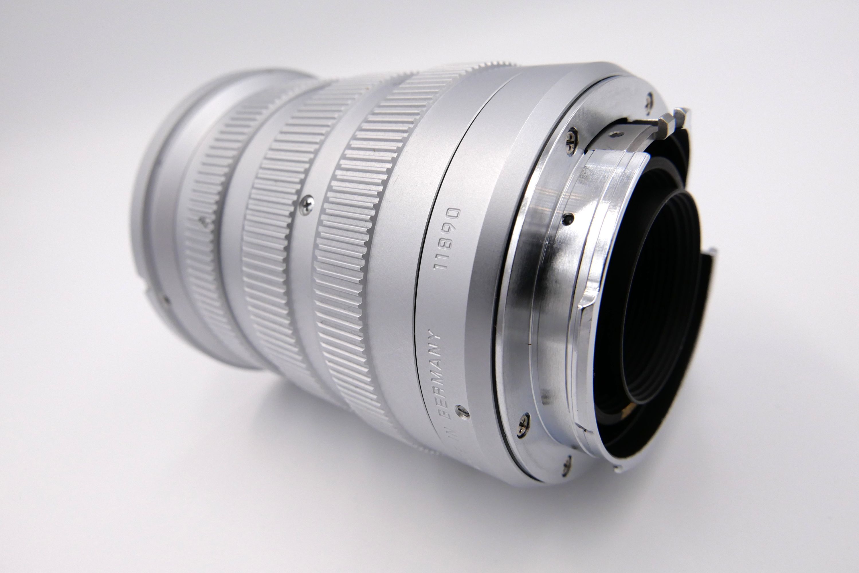 Tri-Elmar-M f4 28-35-50mm ASPH. Silver
