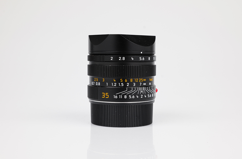 LEICA APO-SUMMICRON-M 1:2/35 ASPH., black