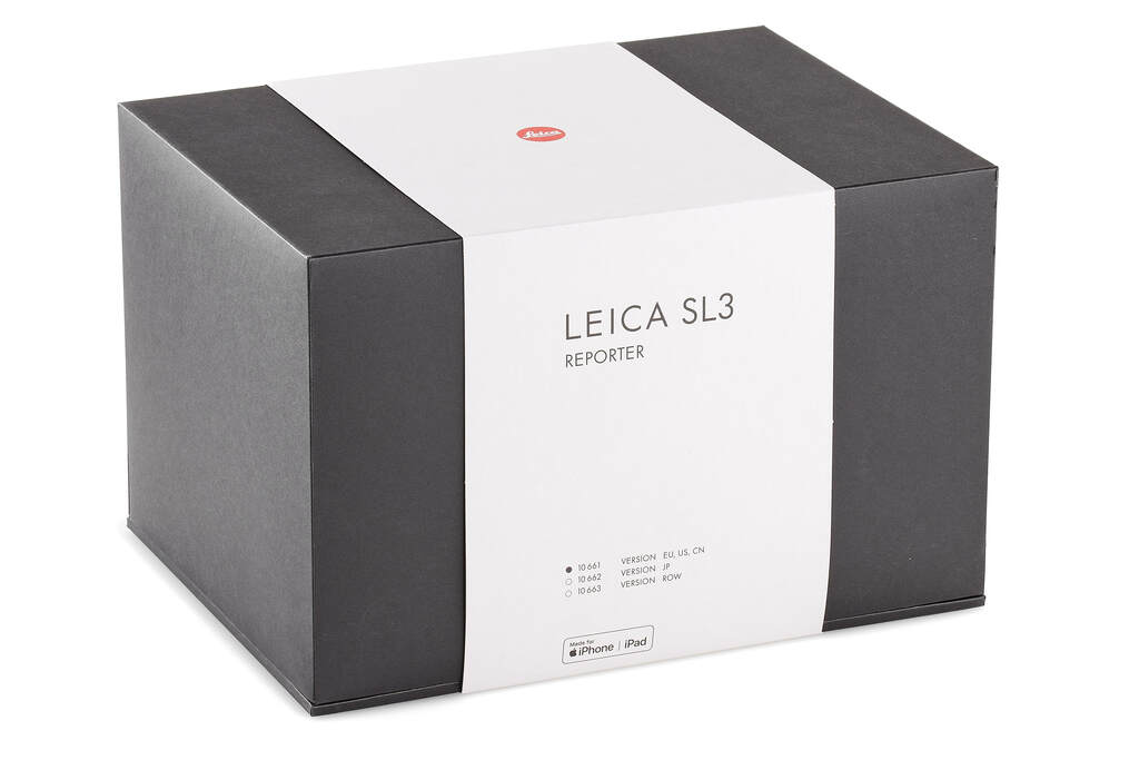 Leica SL3 "Reporter" 10661 - like new with two years of guarantee