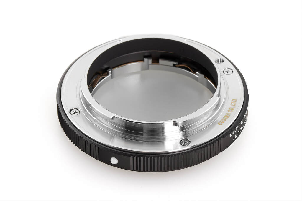 Voigtländer Adapter Sony VM E-mount - Leica M schwarz II