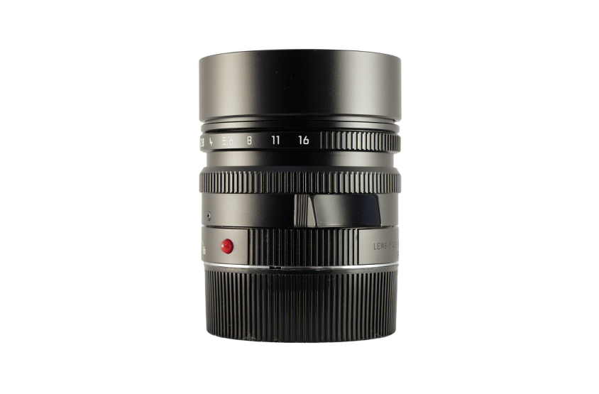 LEICA SUMMILUX-M 1.4/50 mm ASPH., schwarz eloxiert 11891