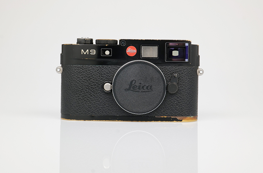 LEICA M9 schwarz lackiert
