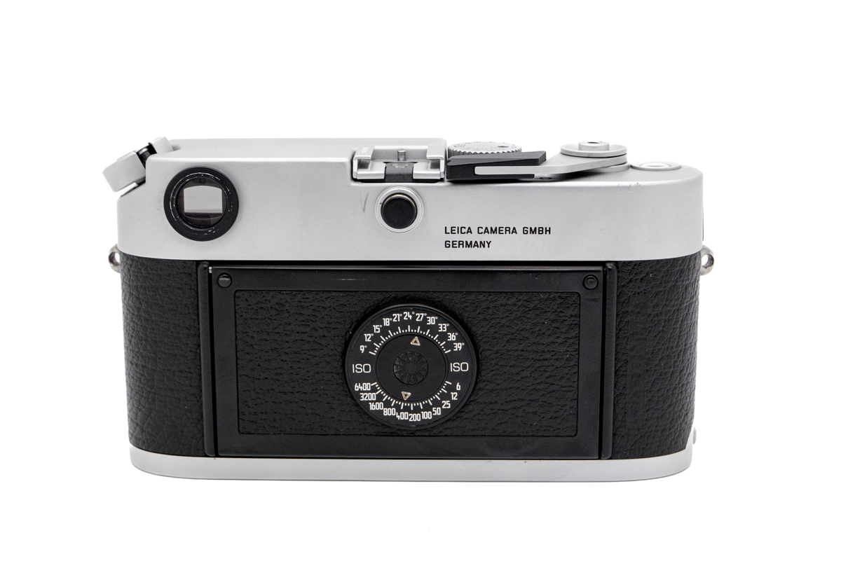 Leica M6, silver