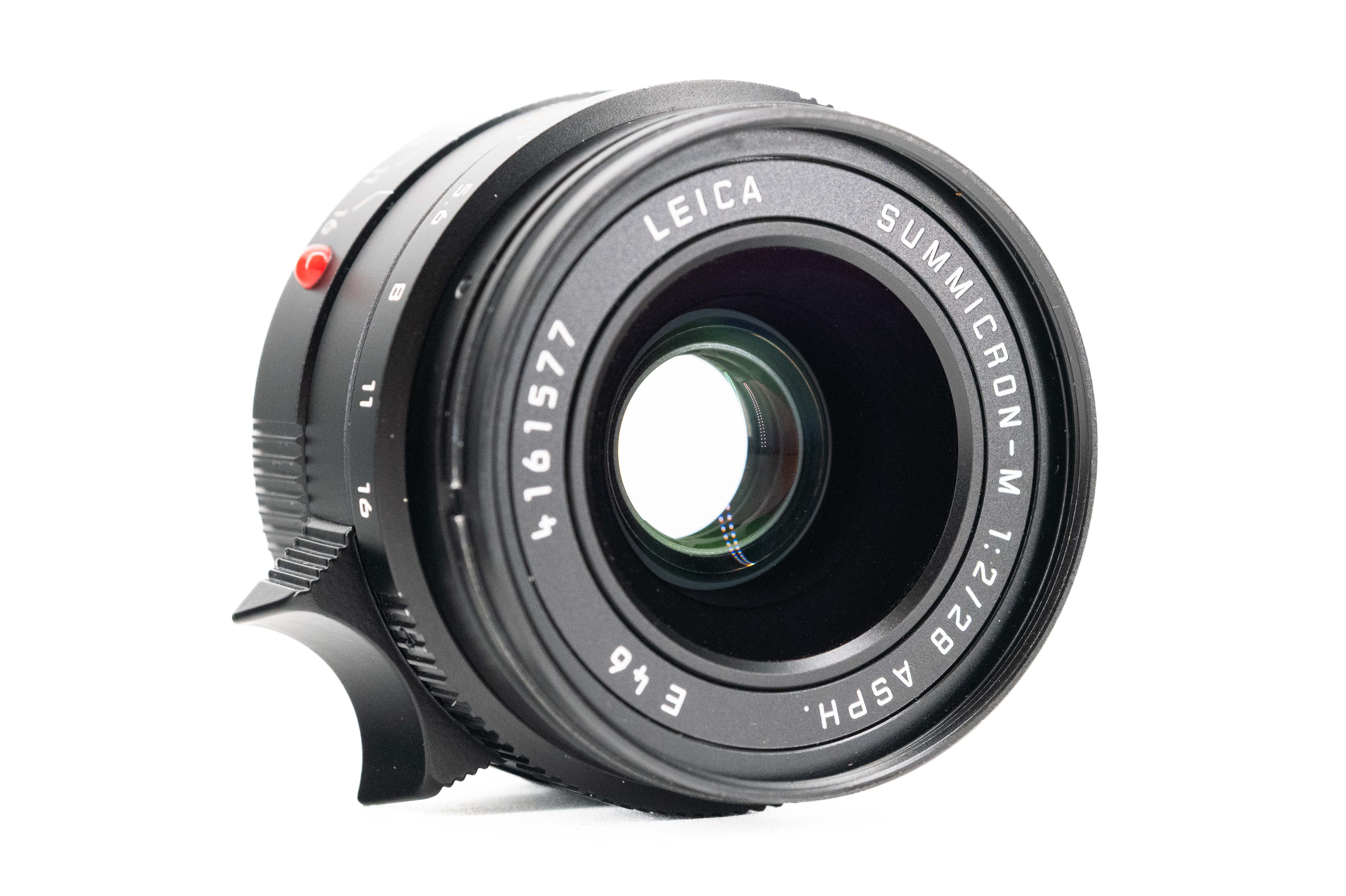 Leica Summicron-M 28mm f/2 ASPH V1 11604