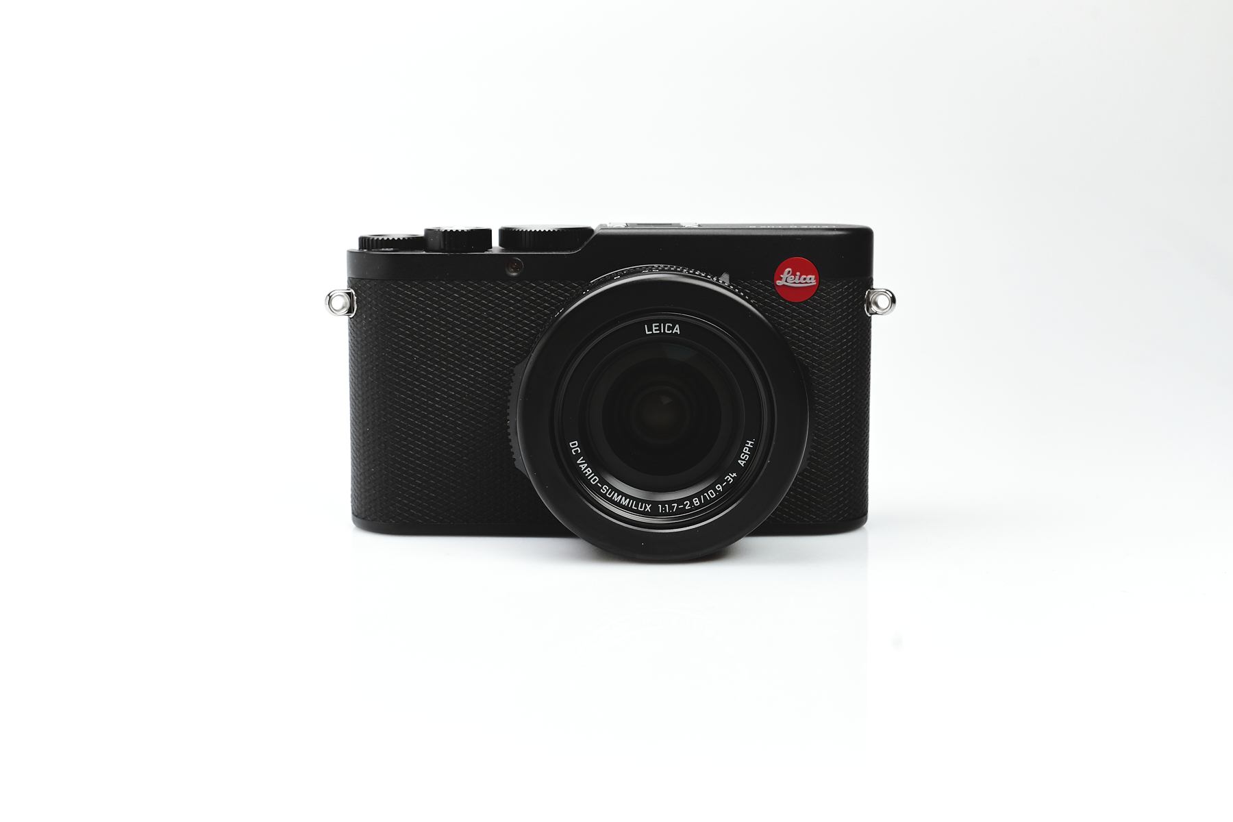 LEICA D-LUX 8, black lacquered
