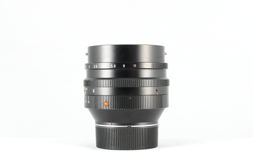 LEICA NOCTILUX-M 1,0/50mm black anodized 11821 E60 LEICA NOCTILUX-M 1,0/50mm black anodized 11821 E60