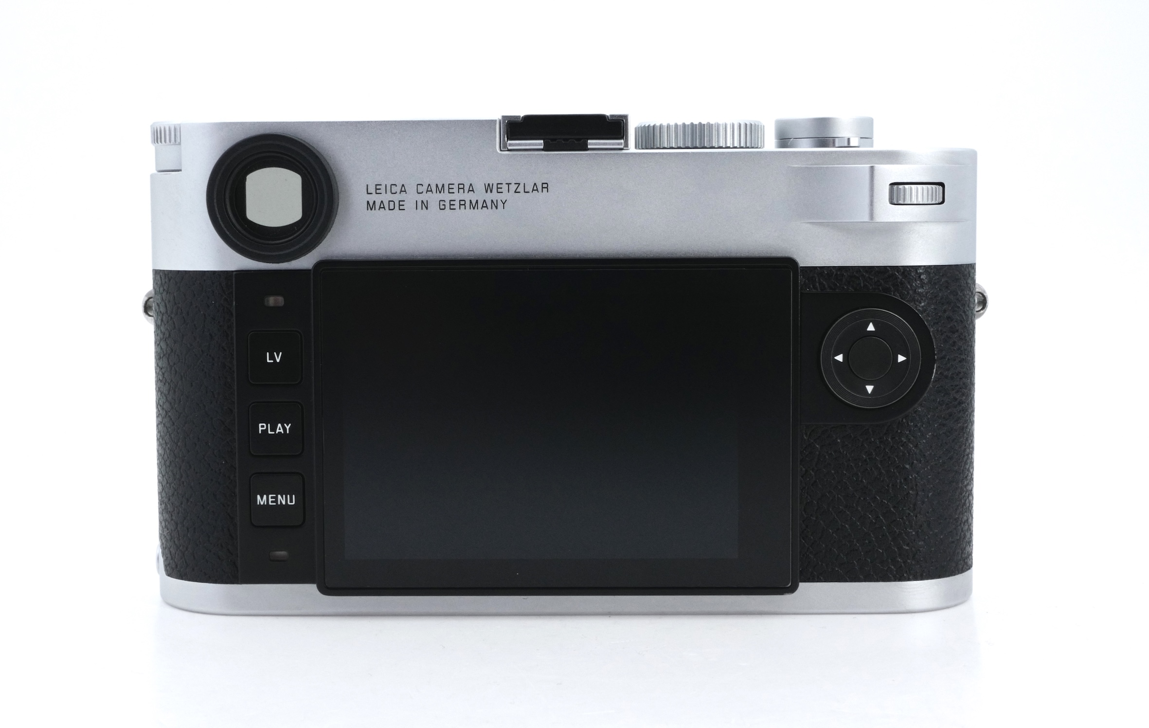 Leica M10, silver chrome-plated