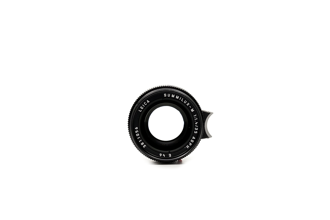 Leica Summilux-M 1,4/35mm ASPH., black