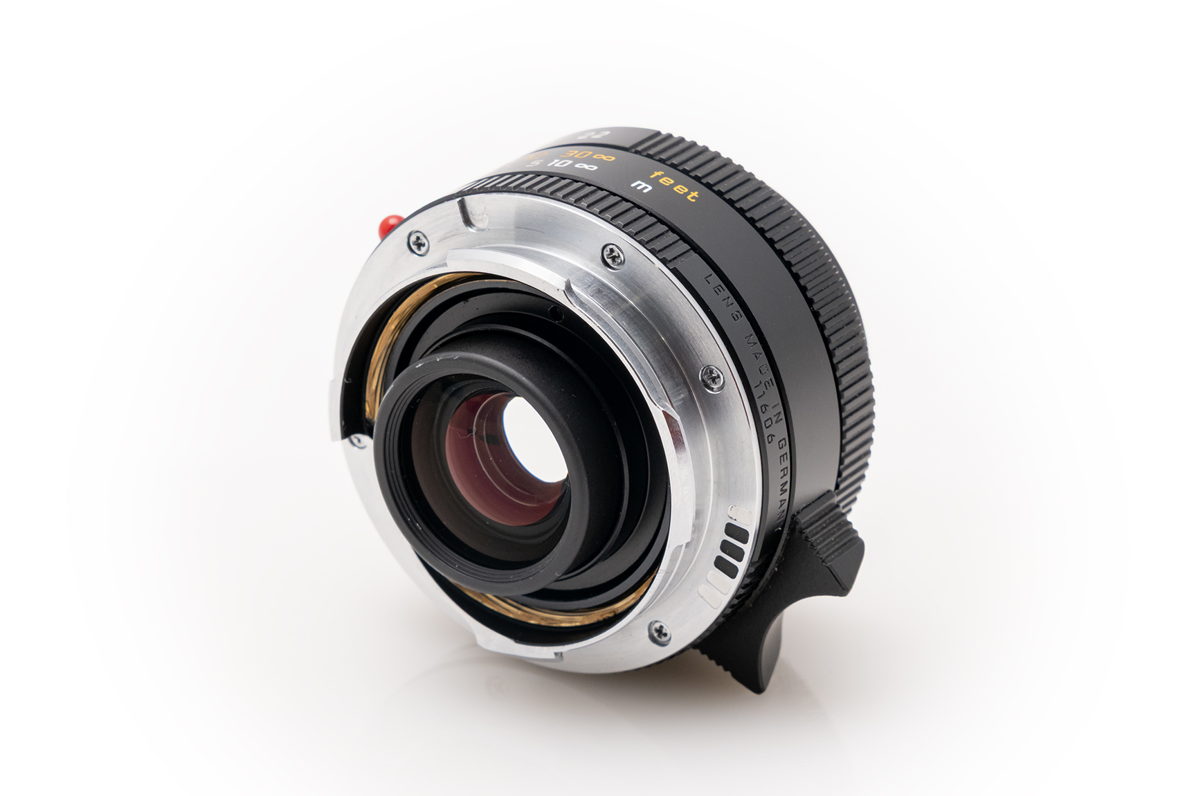 Leica ELMARIT-M 2.8/28 mm ASPH., black - 11606 | Leica Camera Classic