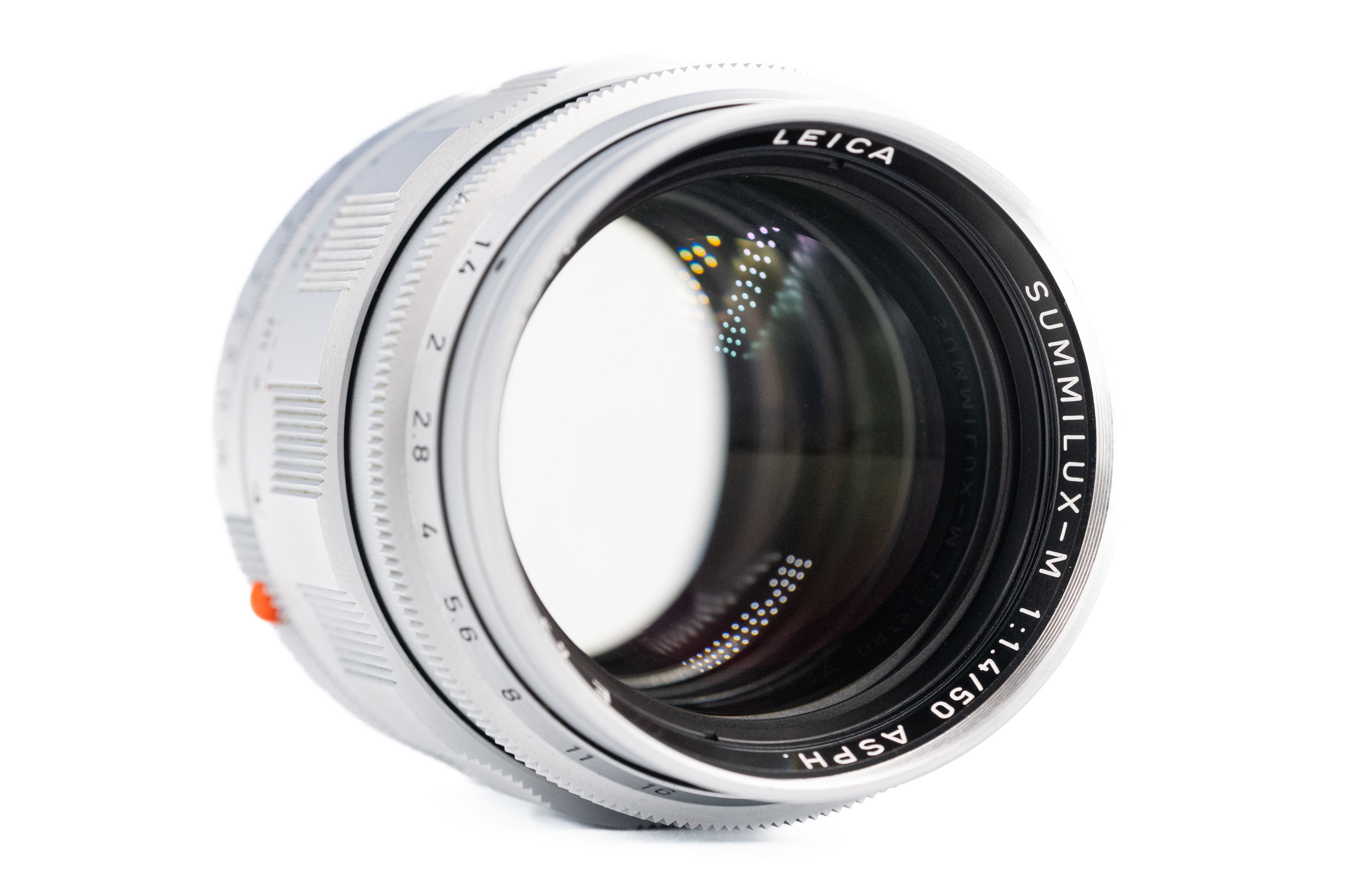 Leica Summilux 50mm f/1.4 ASPH Silver Chrome LHSA Edition 11628