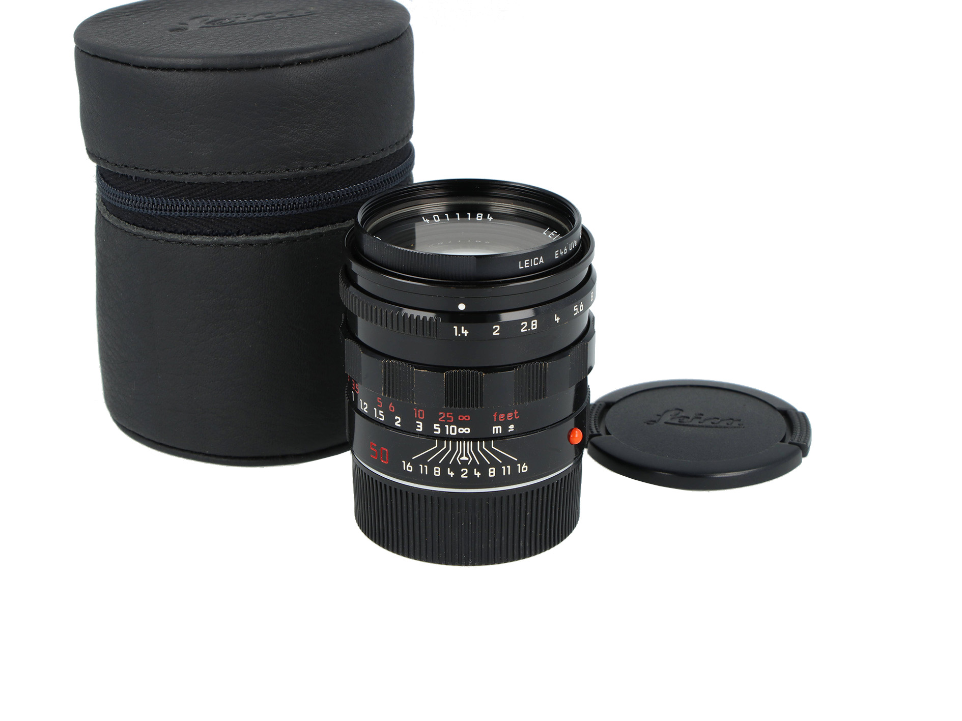 Summilux 50 mm 1,4 vernice nera (11623) Summilux 50 mm 1,4 vernice nera (11623)