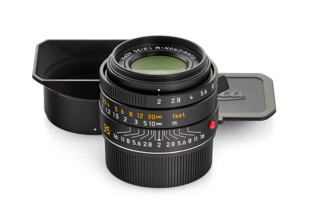 Leica Summicron-M 11673 2/35mm Asph. black 6-bit - like new with 2 years guarantee
