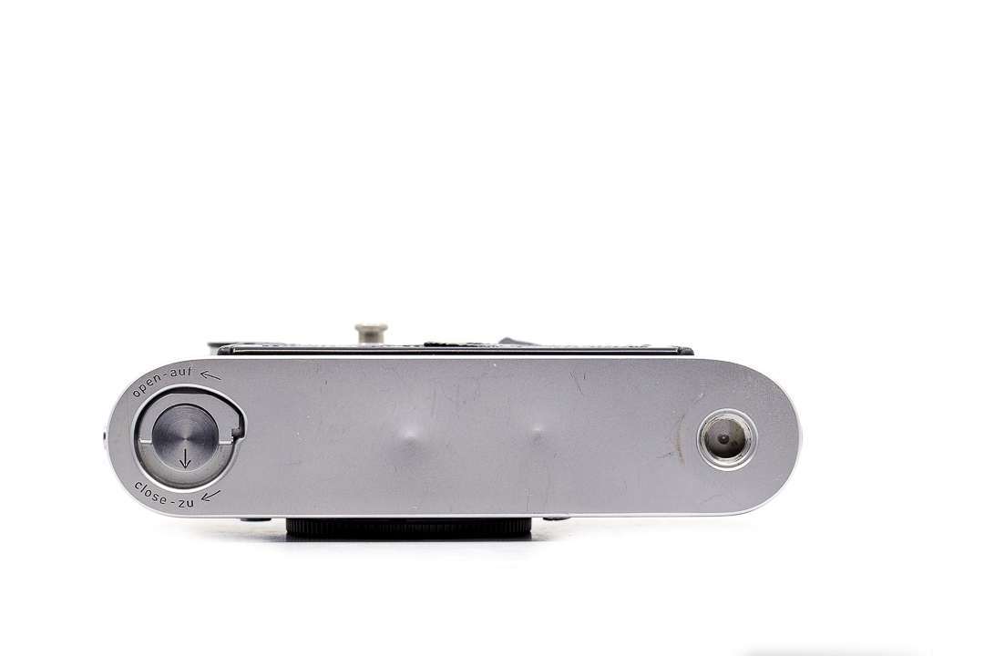 Leica M2 silver chrome plated