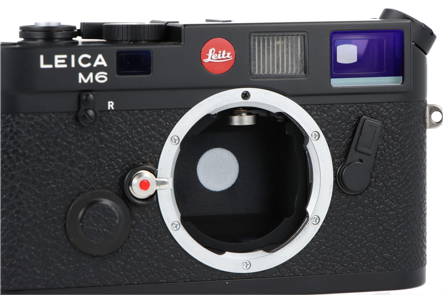 Leica M6 Black Chrome, Neuauflage 2022