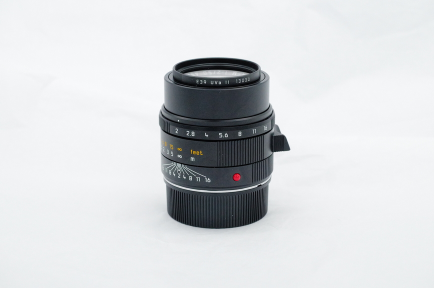 LEICA APO SUMMICRON 50MM F2 BLACK 11141