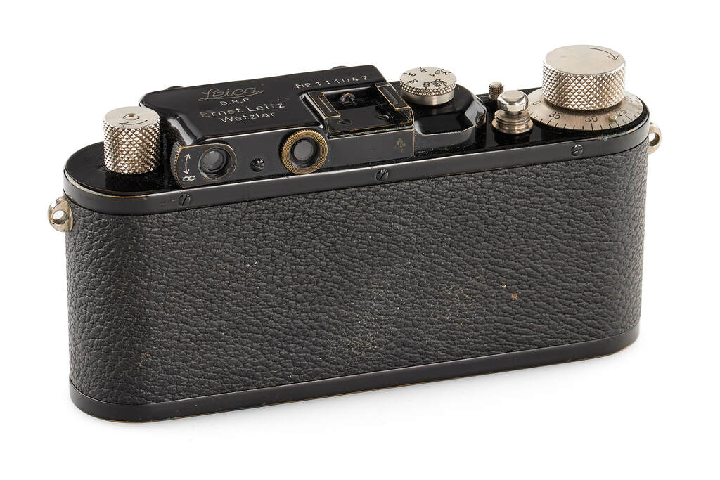 Leica III Mod. F black/nickel outfit