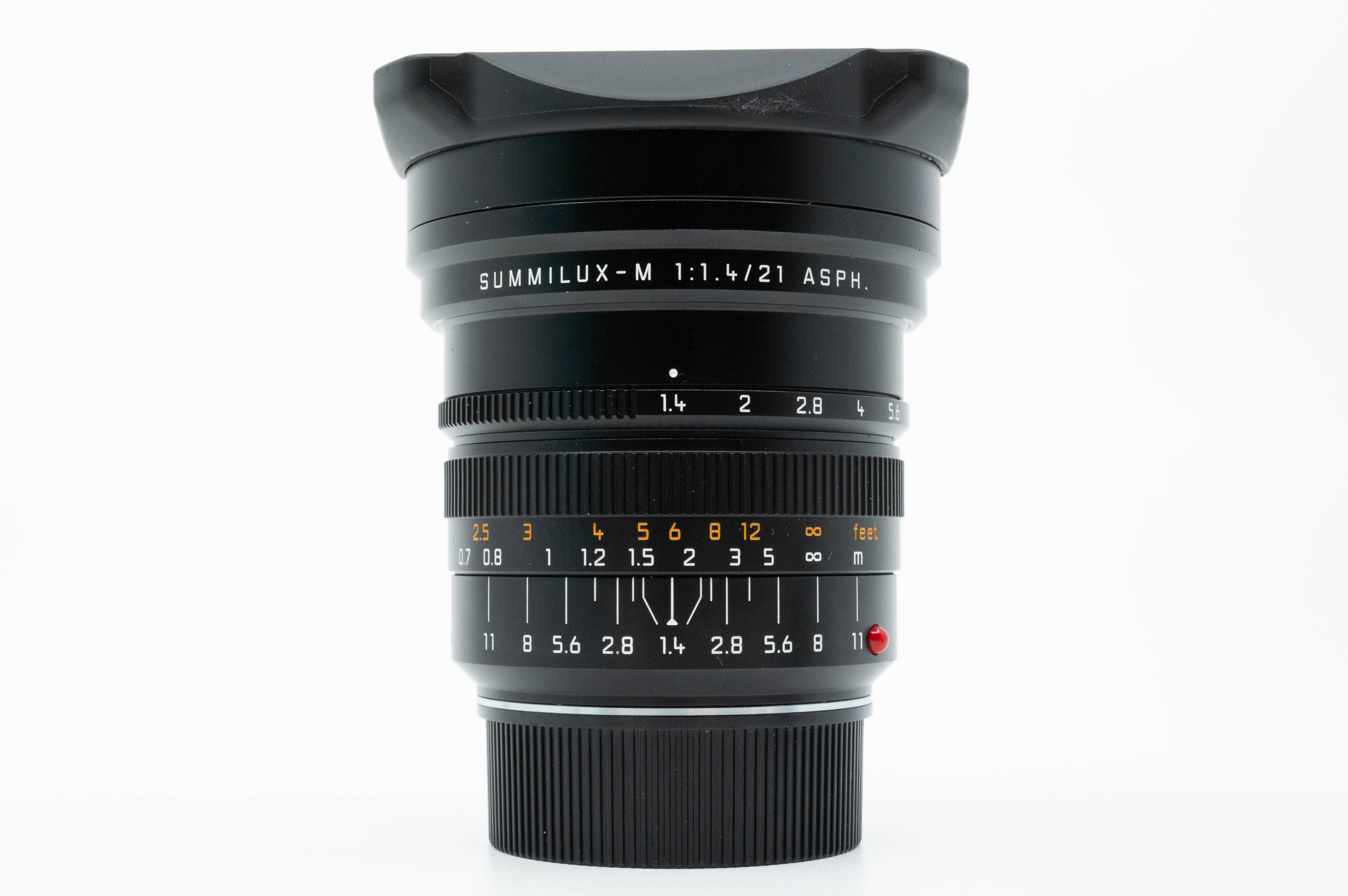 Leica SUMMILUX-M 1.4/21 ASPH + 21mm Viewfinder