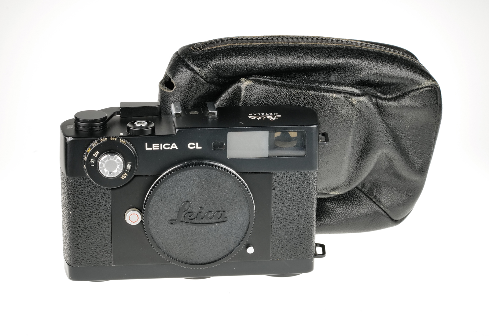 Leica CL, schwarz
