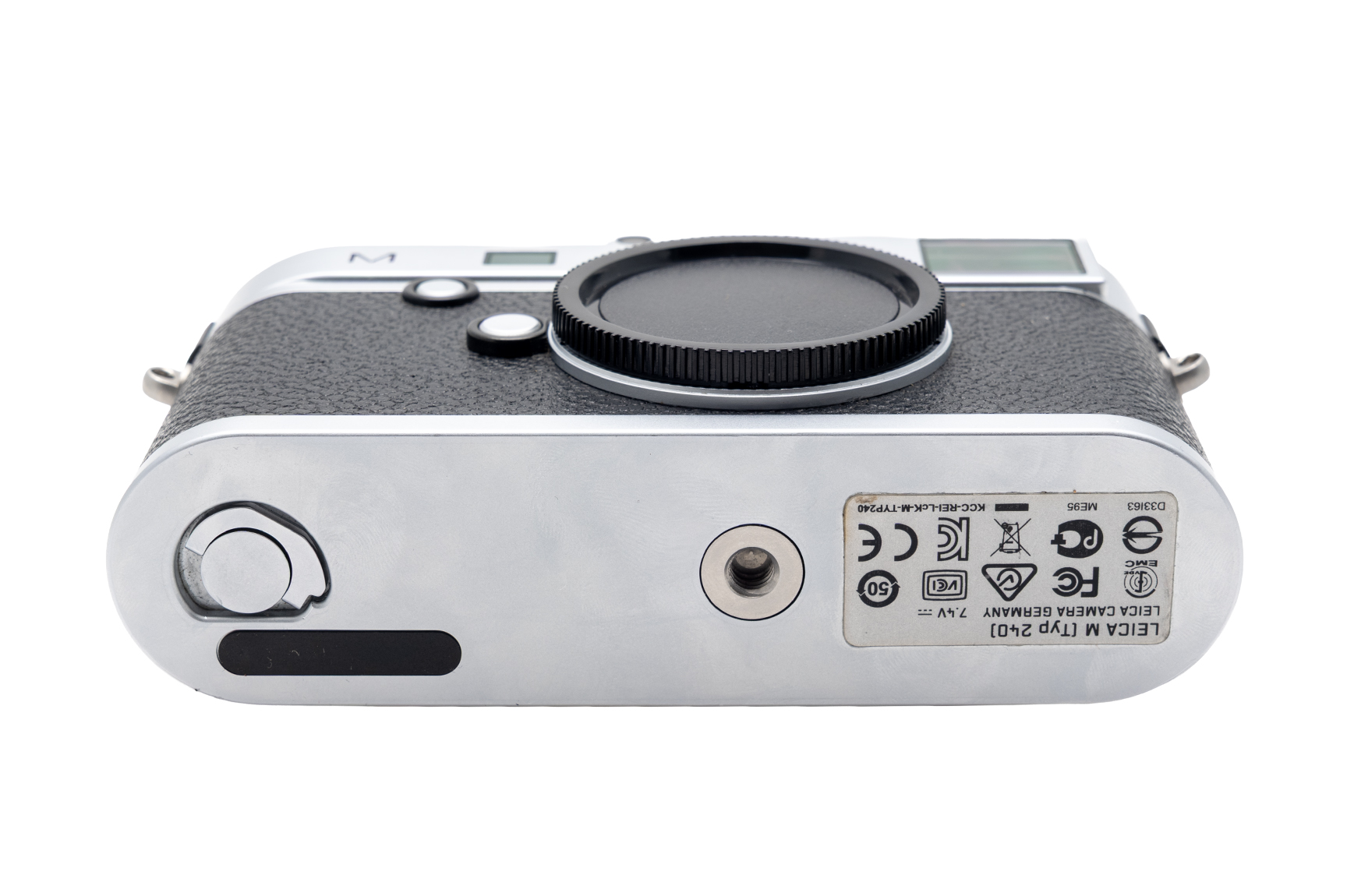 Leica M (Typ 240), silver chrome finish - 10771