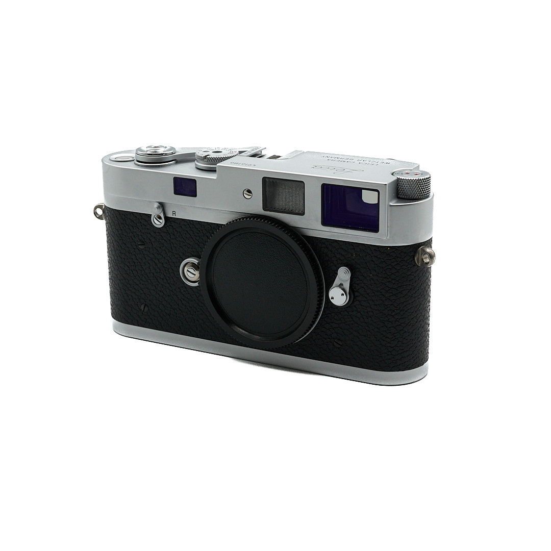 Leica M-A Typ 127 Silver Chrome - 10371