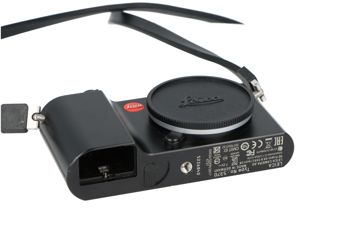 Kit Leica TL2 Black + Protective Case (18187)