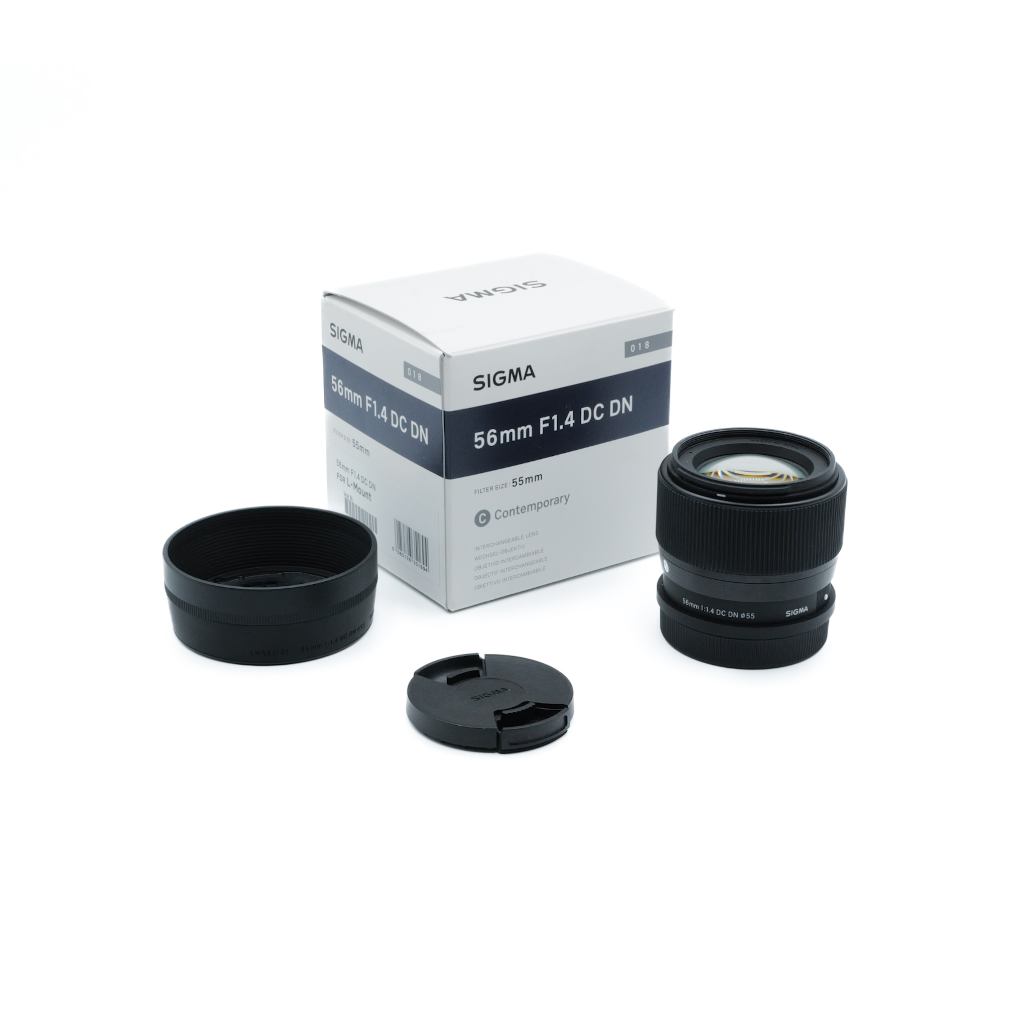 Sigma Contemporary 1:1.4/56 DC DN