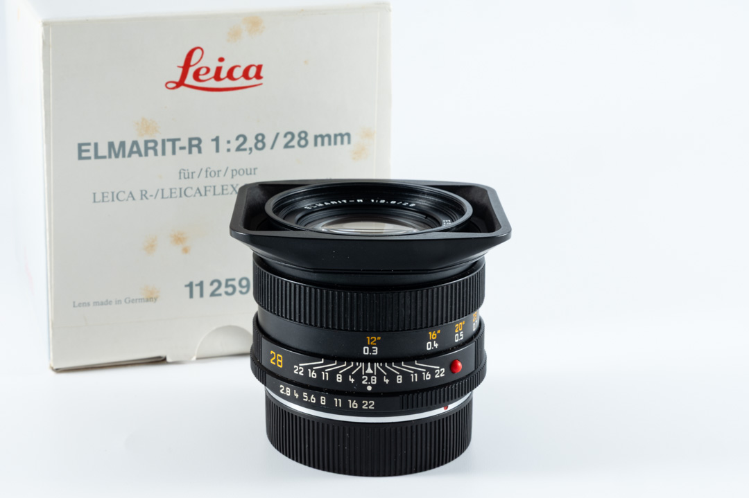 Leica ELMARIT-R 1:2,8/28 MM (11259)