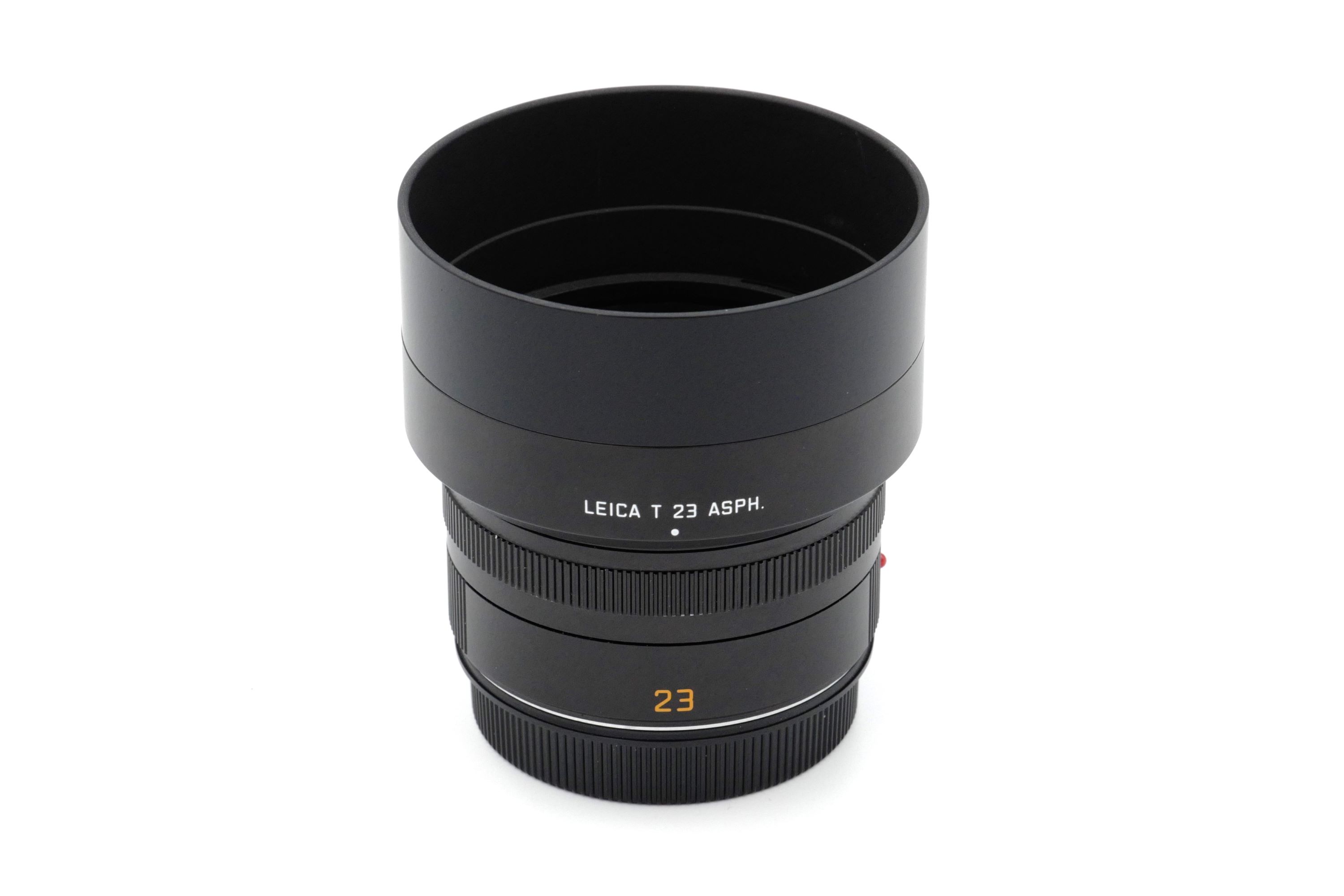 Leica Summicron-TL 2/23 ASPH, Black Leica Summicron-TL 2/23 ASPH, Black