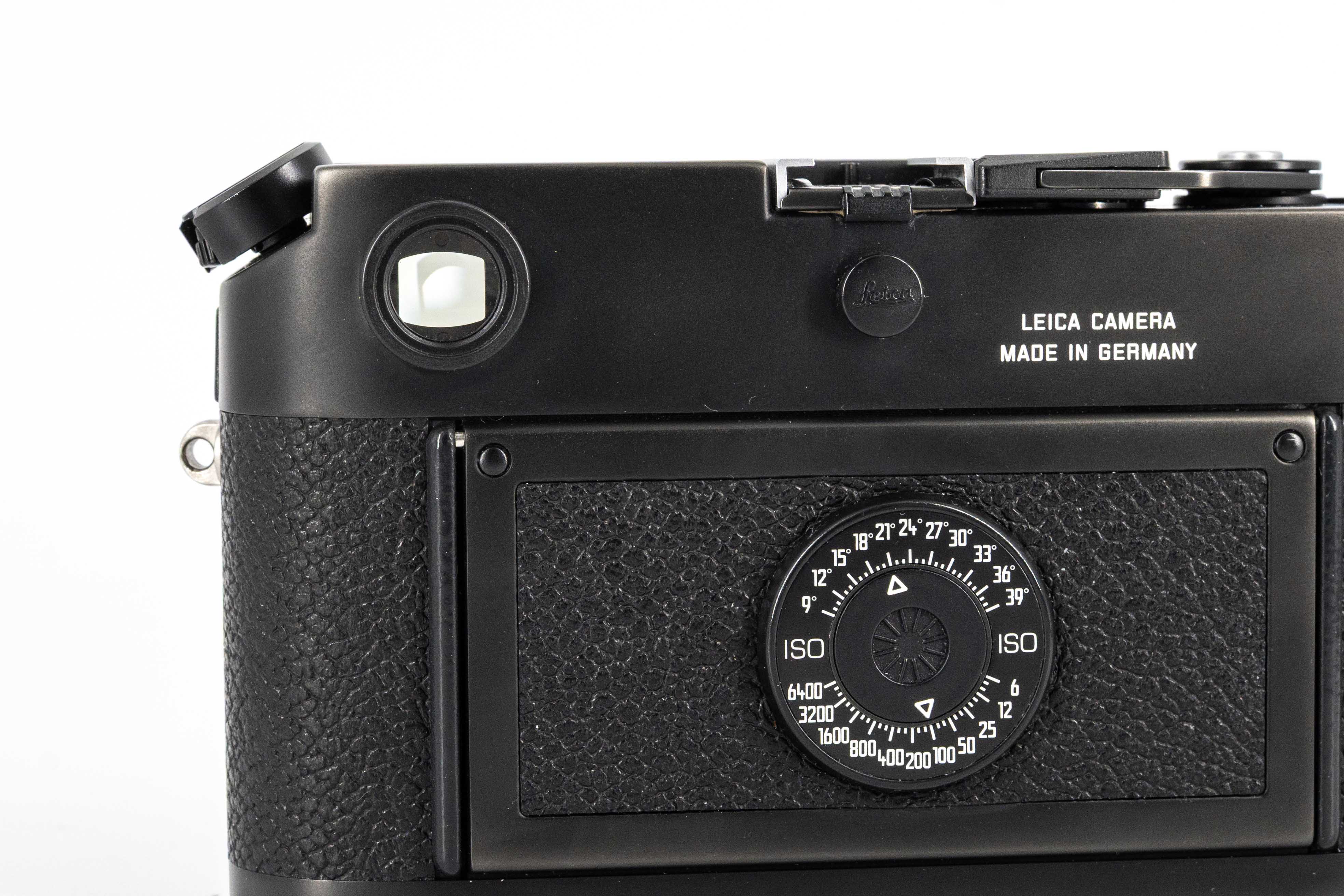 Leica M6 TTL 0.72, black