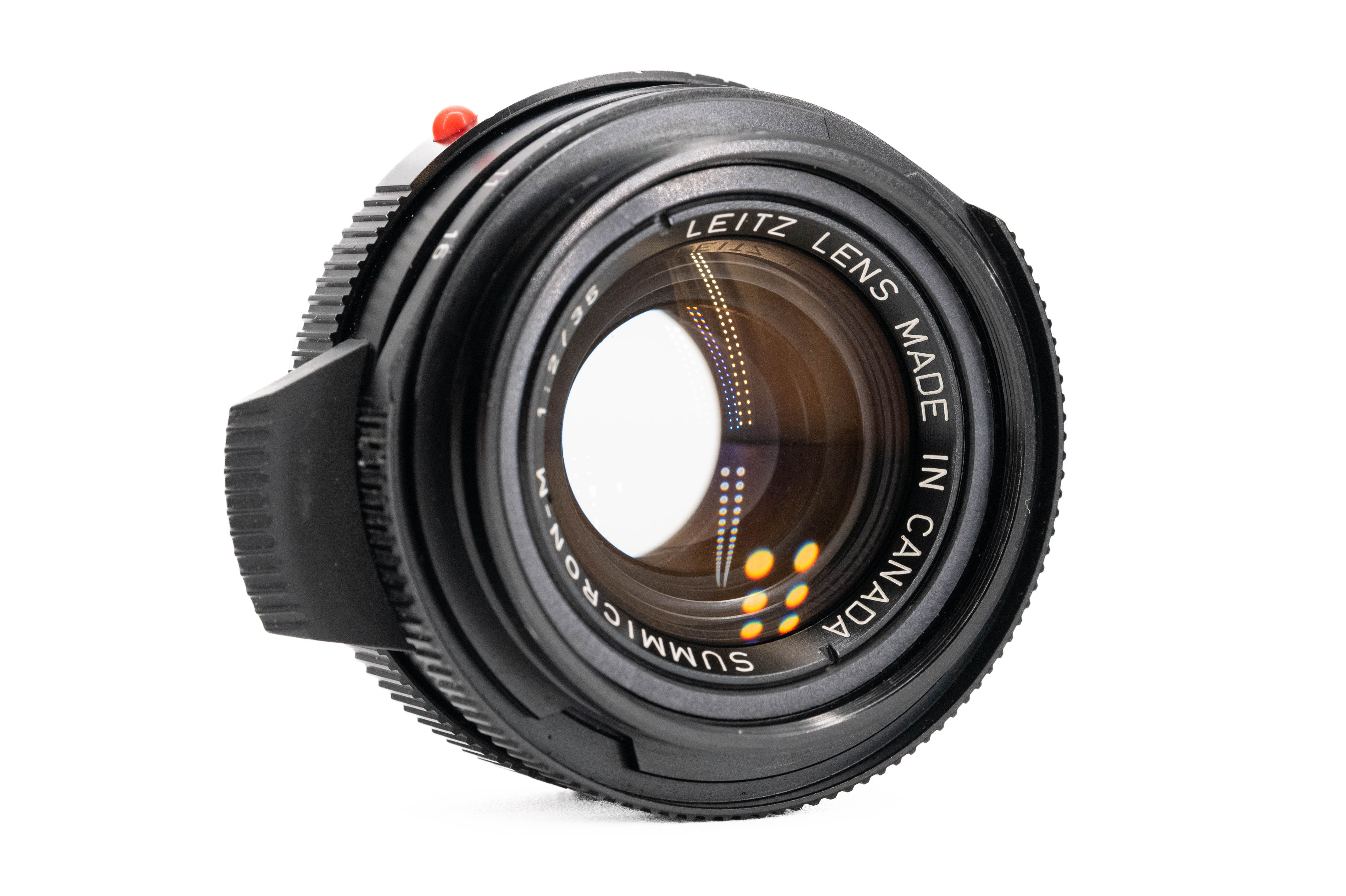 Leica Summicron-M 35mm f/2 V4 Black 11310