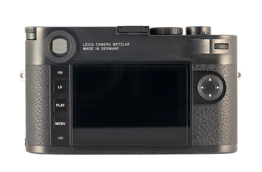 LEICA M10, black chrome finish 20000