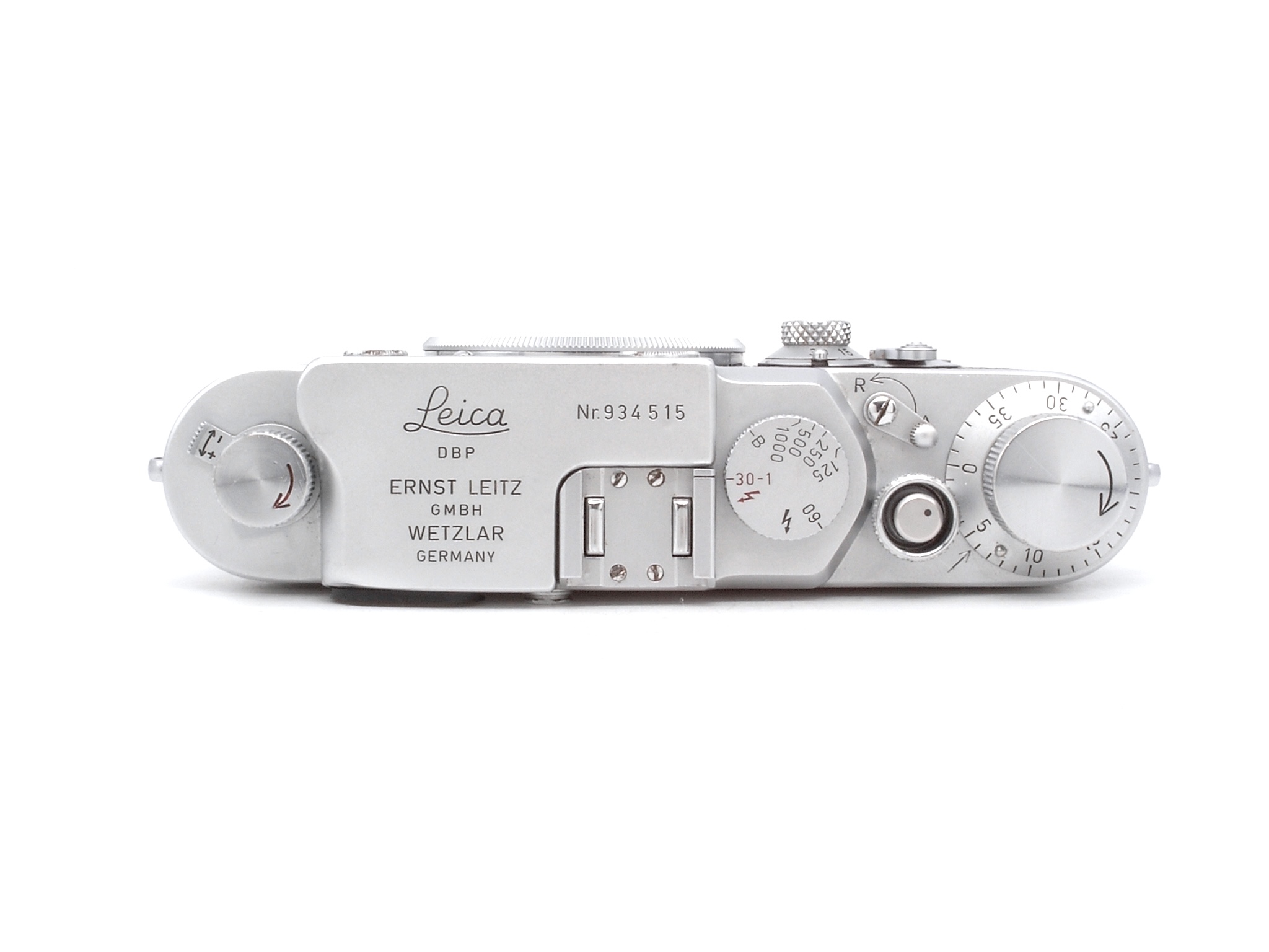 Leica IIIg chrome