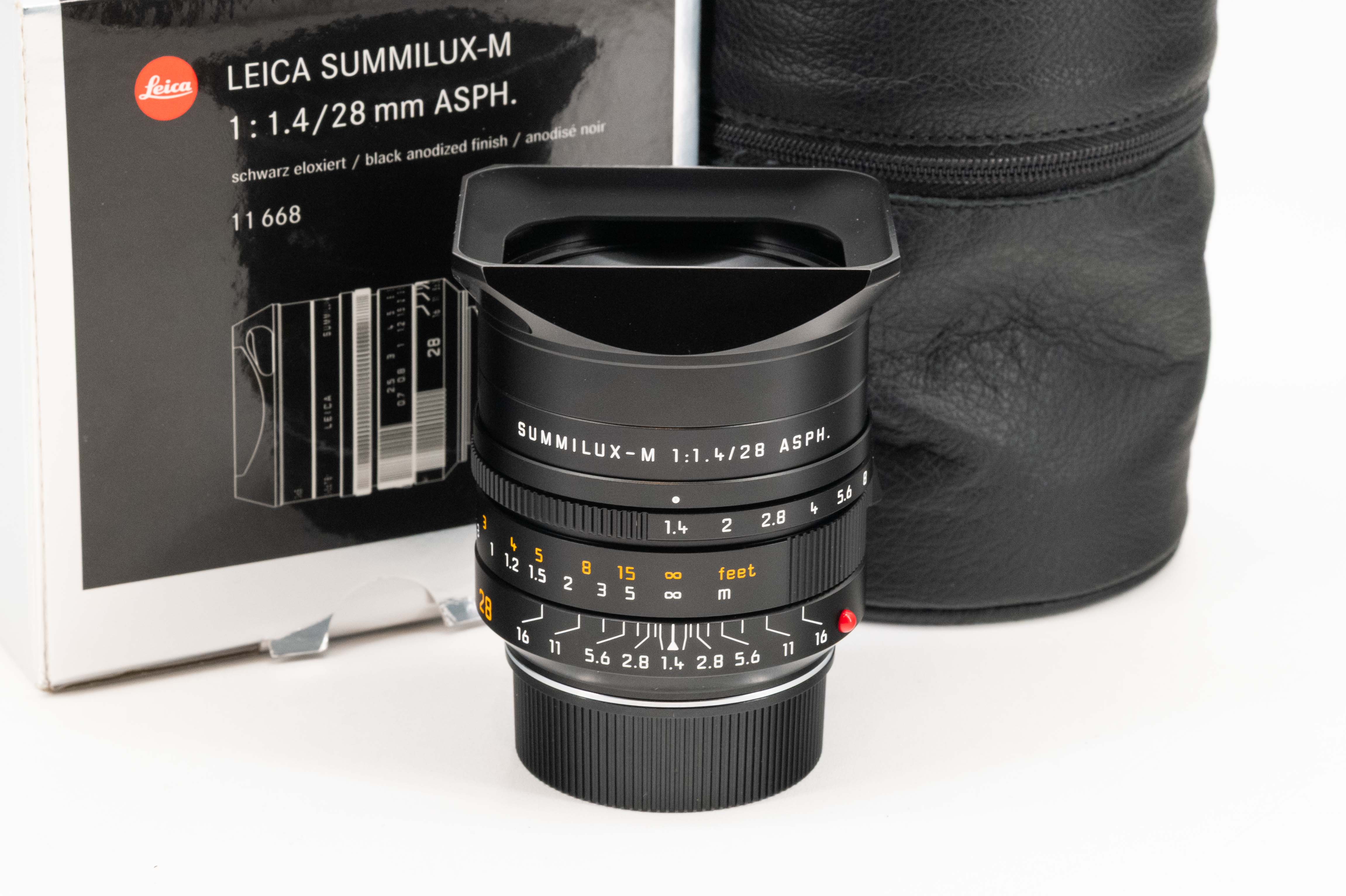 Leica Summilux-M 28mm f/1.4 ASPH 11668