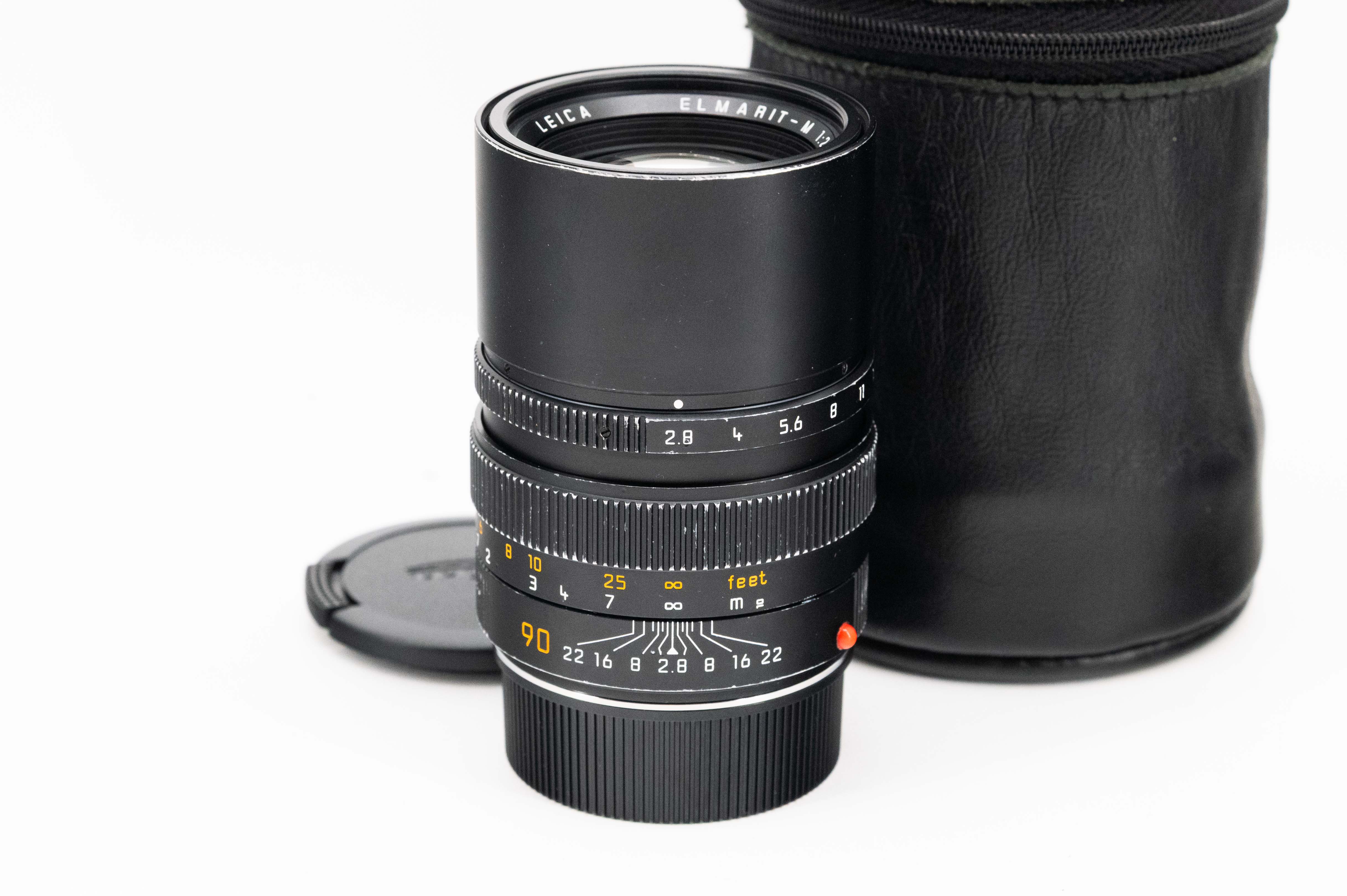 Leica Elmarit-M 90 mm f/2,8 11807 Leica Elmarit-M 90 mm f/2,8 11807