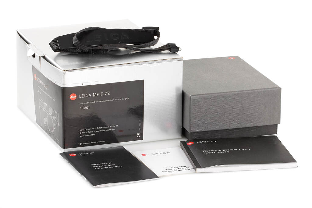 Leica MP (0.72) 10301 chrome