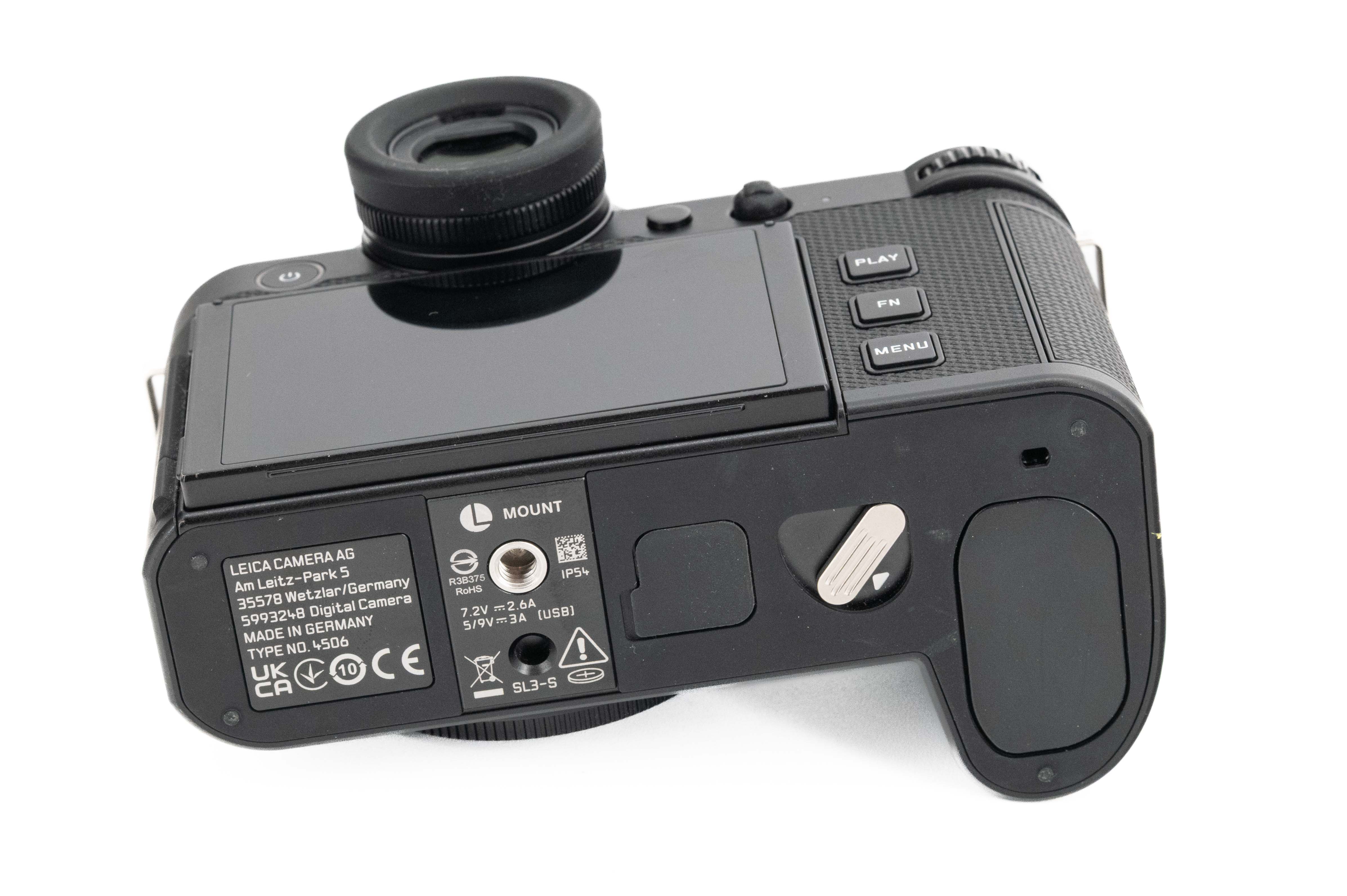 Leica Ex-Demo SL3-S Black 10643